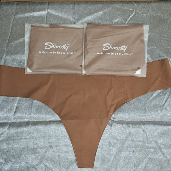 SHINESTY 'THE SHEA BUTTER' THONG - NWT! (BUNDLE OF 2) - Picture 5 of 11